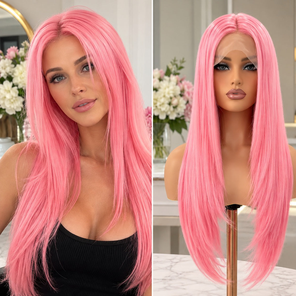 Pink Wig