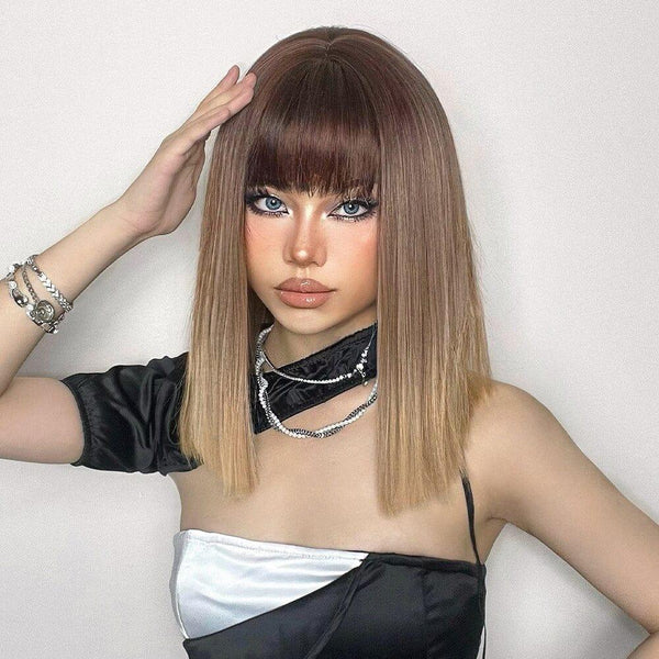 Blonde Bob Wig