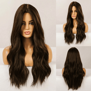 Stylonic Fashion Boutique Synthetic Brown Wig