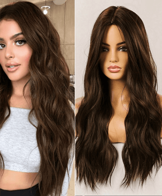 Brown Wigs UK
