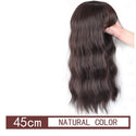 Stylonic Fashion Boutique Hair Topper BF02-45-4 Synthetic Hair Topper with Bangs Synthetic Hair Toppers - Hair Toppers with Bangs | Stylonic