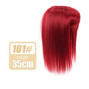 Stylonic Fashion Boutique Hair Topper TD02-101 Synthetic Hair Topper with Bangs Synthetic Hair Toppers - Hair Toppers with Bangs | Stylonic