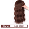 Stylonic Fashion Boutique Hair Topper BF02-45-2-33 Synthetic Hair Topper with Bangs Synthetic Hair Toppers - Hair Toppers with Bangs | Stylonic