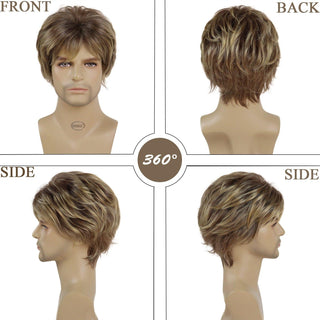 Mens Wigs UK