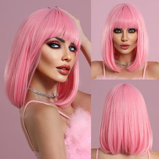 Pink Wigs