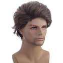 Stylonic Fashion Boutique Synthetic Wig Male Short Brown Wig
