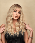 Blonde Curly Wig