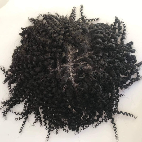Toupee For Men Pieces Curly