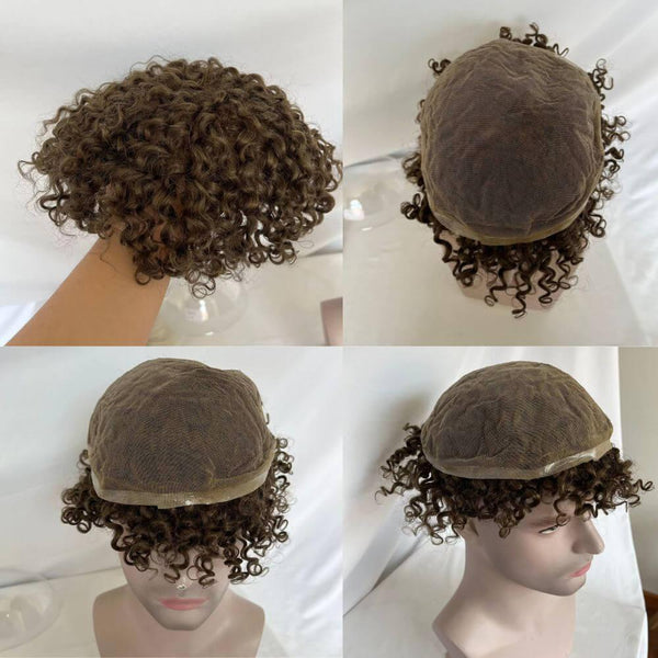 Curly Hair Piece