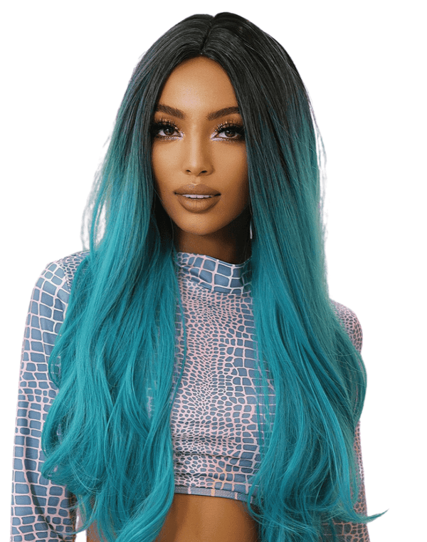 Blue Wigs