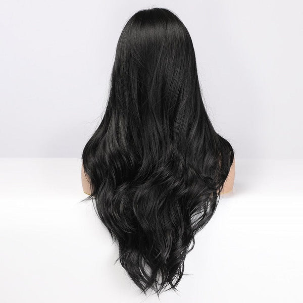 Stylonic Fashion Boutique Synthetic Wig Wavy Black Wig Wigs - Wavy Black Wig | Stylonic Fashion Boutique