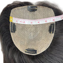 Stylonic Fashion Boutique Hair Topper Silk Skin Base Brazilian Virgin Human Hair Topper Silk Base Brazilian Virgin Human Hair Topper - Stylonic