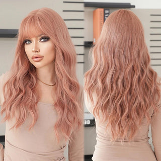 Pink Wig
