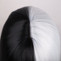 Stylonic Fashion Boutique Synthetic Wig White and Black Bob Wig Wigs - White and Black Bob Wig - Stylonic Fashion Boutique
