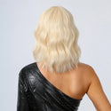 Bleach Blonde Wig
