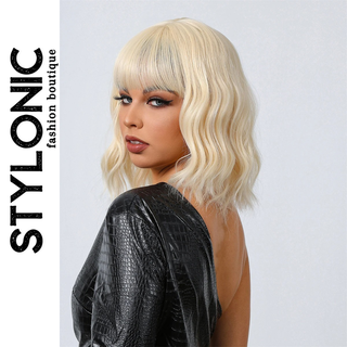 Stylonic Fashion Boutique White Blonde Hair Wig White Blonde Hair Wig - Stylonic Premium Wigs