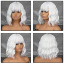 Stylonic Fashion Boutique White Short Wig White Short Wig - Stylonic Premium Wigs