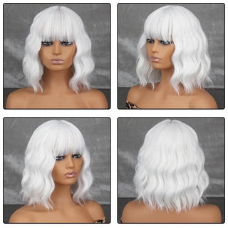 White Cosplay Wig