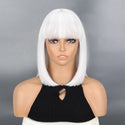 Stylonic Fashion Boutique Synthetic Wig White Wig White Wig - Stylonic Premium Wigs