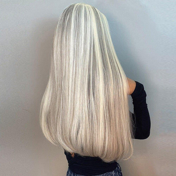 Long Blonde Wig