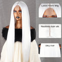 Stylonic Fashion Boutique Lace Front Synthetic Wig White Wigs White Wigs - Stylonic Premium Wigs