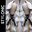 Stylonic Fashion Boutique Human Hair Wig White Wigs Human Hair White Wigs Human Hair - Stylonic Premium Wigs