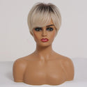 Blonde Pixie Wig