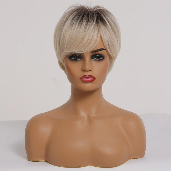 Blonde Pixie Wig