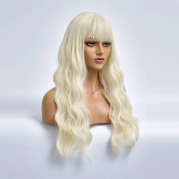 Stylonic Fashion Boutique Synthetic Wig Wig Blonde Wig Blonde - Stylonic Premium Wigs