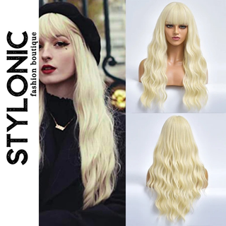 Blonde online quick wig
