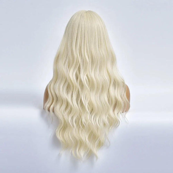 Blonde Curly Wig
