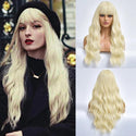 Platinum Blonde Wig