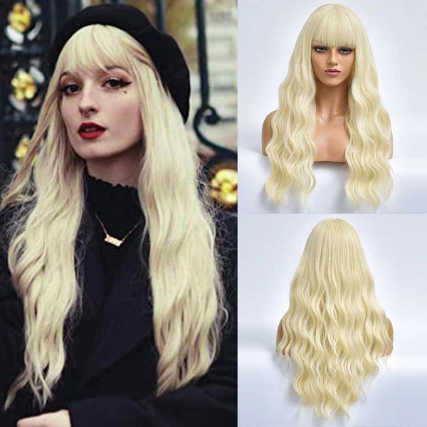 Platinum Blonde Wig