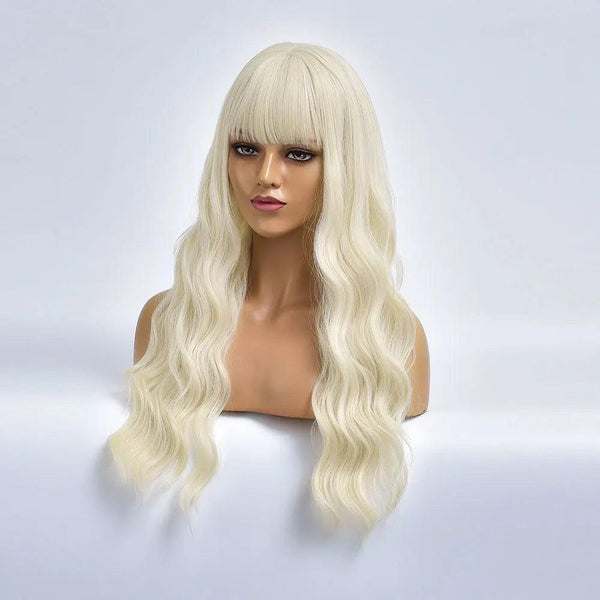 Long Blonde Wig