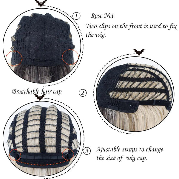 Stylonic Fashion Boutique 1936-R2-16-60-27 / CN Wig Blonde Bob