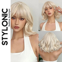Stylonic Fashion Boutique Synthetic Wig Wig Blonde Short Wig Blonde Short - Stylonic Premium Wigs