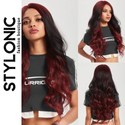 Stylonic Fashion Boutique Wig Red Wig Red - Stylonic Premium Wigs