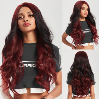Lace Front Red Wig