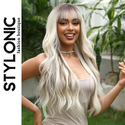 Stylonic Fashion Boutique Synthetic Wig Wigs Blonde Long Wigs Blonde Long - Stylonic Premium Wigs