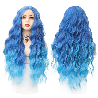 Blue Wigs