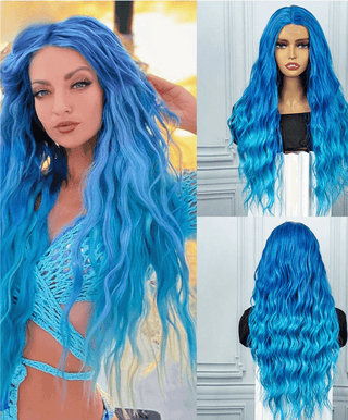 Blue Wigs Transform Your Style Today