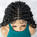 Stylonic Fashion Boutique Lace Front Synthetic Wig 1B / 26inches Wigs Dreads Wigs Dreads - Stylonic Premium Wigs
