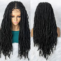 Stylonic Fashion Boutique Lace Front Synthetic Wig 1B / 26inches Wigs Dreads Wigs Dreads - Stylonic Premium Wigs