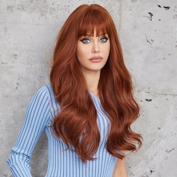 Stylonic Fashion Boutique Synthetic Wig Wigs for Redheads Wigs for Redheads - Stylonic Wigs