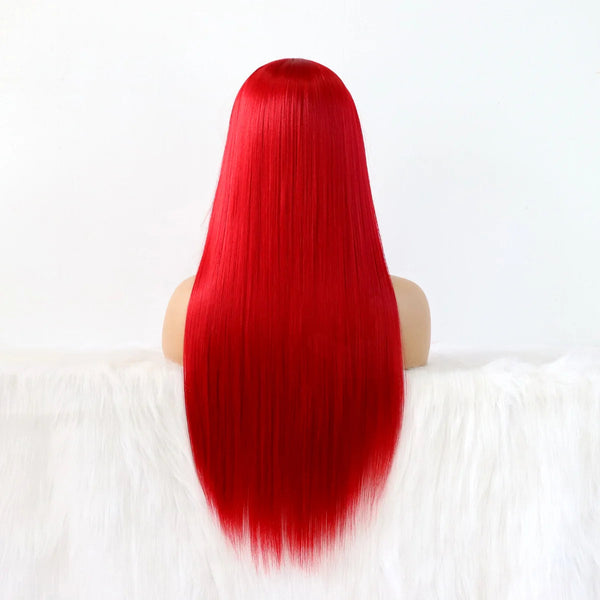 Stylonic Fashion Boutique Red / 150% / 24inches Wigs Red