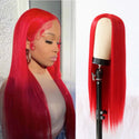 Stylonic Fashion Boutique Lace Front Synthetic Wig Wigs Red Wigs Red - Stylonic Premium Wigs