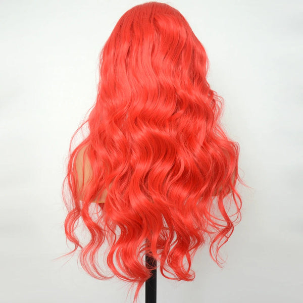 Stylonic Fashion Boutique Lace Front Synthetic Wig Wigs Red Hair Wigs Red Hair - Stylonic Wigs