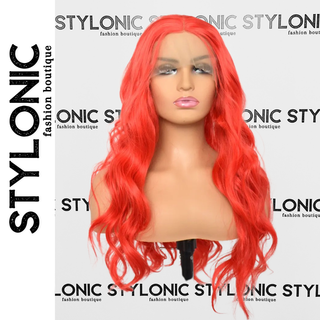 Stylonic Fashion Boutique 1 PC / 150% / CHINA | 22inches Wigs Red Hair