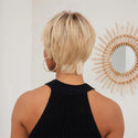Short Blonde Wig