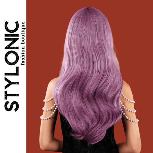 Stylonic Fashion Boutique Synthetic Wig Wildberry Purple Wig Wildberry Purple Wig - Stylonic Premium Wigs